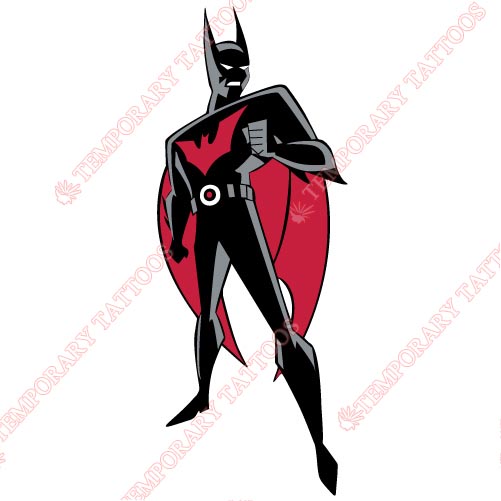 Batman Customize Temporary Tattoos Stickers NO.40 Batman Customize Temporary Tattoos Stickers NO.40